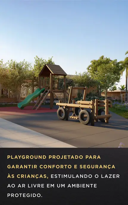 Ilustração do playground