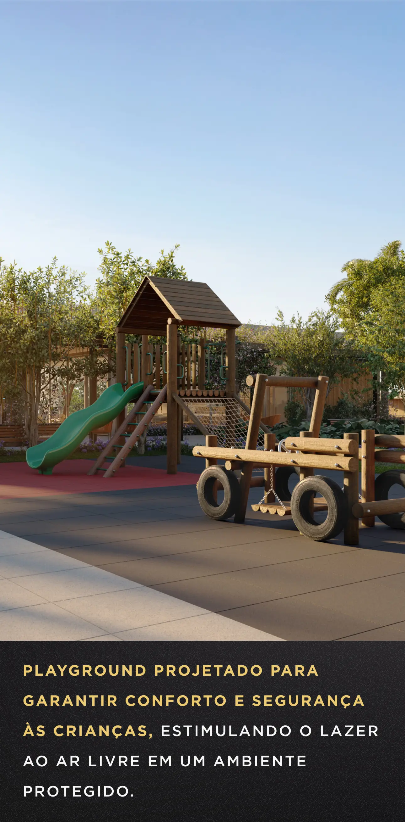 Ilustração do playground